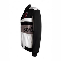 Stylish Racing-Inspired Jacket for Men - Perfect for Casual and Sporty Looks