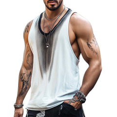 Men's Summer Comfortable Skin-Friendly Cool Tank Top MTA2808C4U