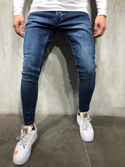 Stylish Skinny Fit Jeans for Men - Perfect for Casual and Trendy Looks