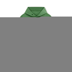 Green Hoodie with Unique Graphic Design for Casual Wear