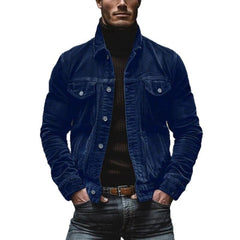 Men's Corduroy Jacket - Stylish and Durable for Everyday Wear