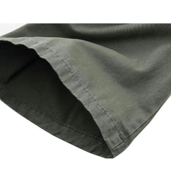 Men's Outdoor Vintage Washed Cotton Washed Multi-pocket Tactical Pants