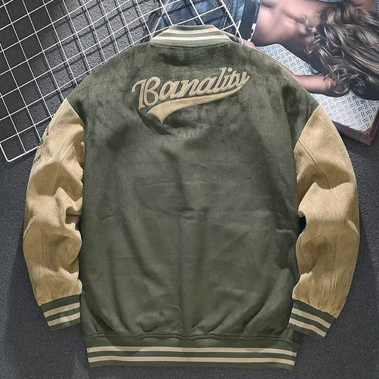 Stylish Baseball Jacket for Men - Perfect for Casual and Sporty Looks