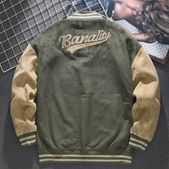 Stylish Baseball Jacket for Men - Perfect for Casual and Sporty Looks