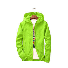 Stylish Men's Hooded Jacket - Perfect For Casual Outings