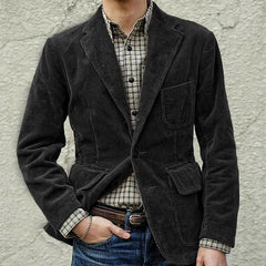 Classic Corduroy Blazer for Men - Perfect for Casual and Formal Occasions