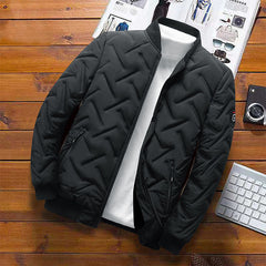 Men's Quilted Jacket - Stylish and Warm Winter Outerwear for Everyday Use