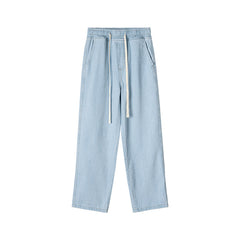 Classic Straight Fit Denim Jeans for Men - Perfect for Casual and Workwear