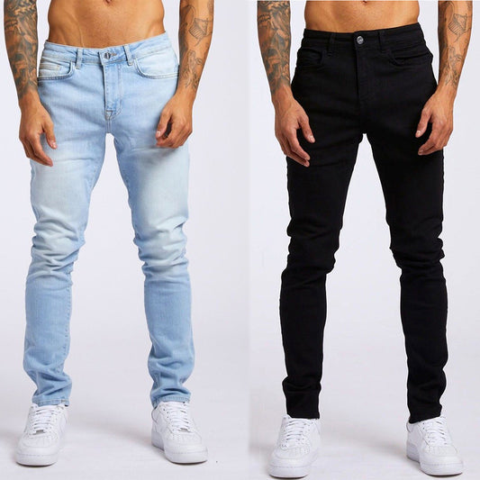 Stylish Skinny Fit Jeans for Men - Perfect for Casual and Trendy Looks