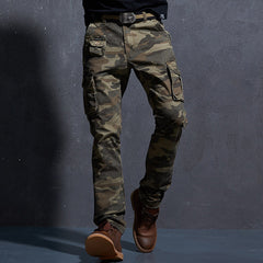 Camouflage Cargo Pants for Men - Perfect for Outdoor Adventures and Casual Wear