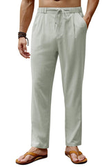 Men's Casual Drawstring Trousers - Perfect for Summer and Everyday Wear