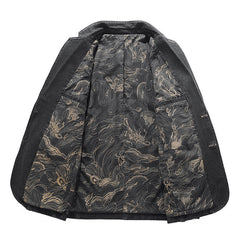 Stylish Denim Blazer for Men - Perfect for Casual and Semi-Formal Occasions