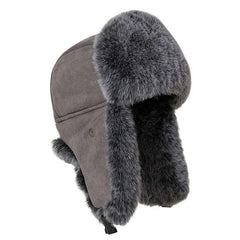Men's Windproof And Cold-proof Plus Velvet And Thickened Ear Protection Hat 94047823U