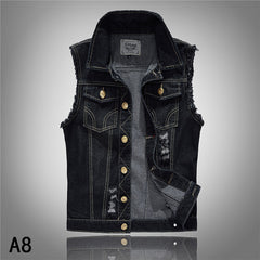Stylish Denim Vest for Men - Perfect for Casual and Trendy Looks