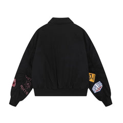 Original Design Bomber Jacket for Men and Women - Trendy, High-Quality, and Versatile