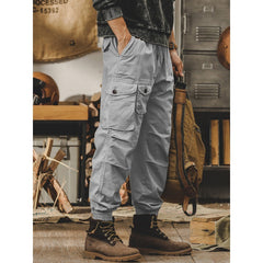 Utility Cargo Pants with Multi-Pocket Design for Outdoor Adventures