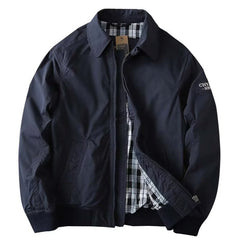 Men's Stylish Bomber Jacket - Perfect For Casual And Outdoor Activities