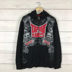 Stylish Graphic Zip-Up Hoodie for Casual Wear