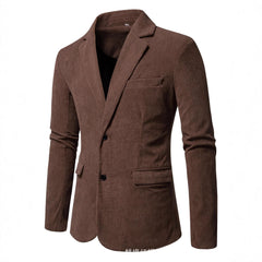 Stylish Corduroy Blazer for Men - Perfect for Casual and Formal Occasions