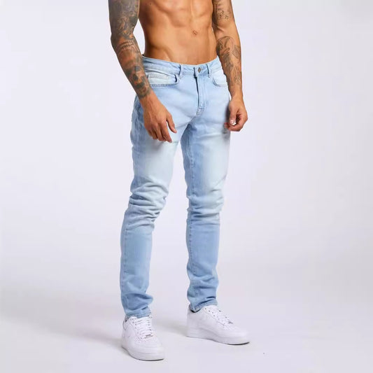 Stylish Skinny Fit Jeans for Men - Perfect for Casual and Trendy Looks