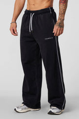 Stylish Track Pants with Side Stripes for Casual Wear