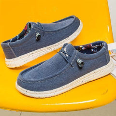 MEN'S CANVAS LOAFERS 25677715