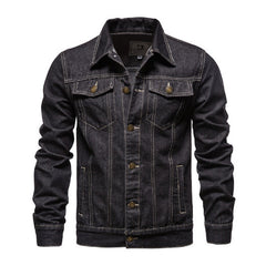 Stylish Denim Jacket for Men - Perfect for Casual and Outdoor Wear