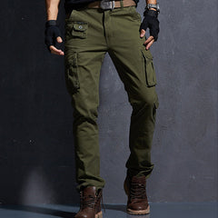 Camouflage Cargo Pants for Men - Perfect for Outdoor Adventures and Casual Wear