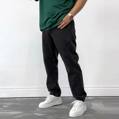Men's Classic Solid Color Casual Jeans