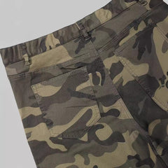 Camouflage Tactical Cargo Pants for Men - Perfect for Outdoor Adventures and Casual Wear