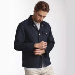 Stylish Men's Casual Jacket with Classic Fit for Modern Fashionistas