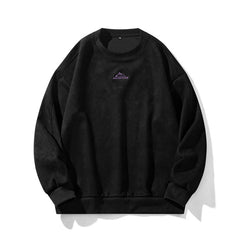 Olive Green Adventure Sweatshirt - Perfect For Casual And Outdoor Activities