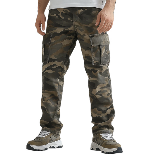 Men's Outdoor Camouflage Cargo Pants MTA0393D3X