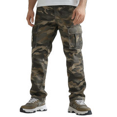 Men's Outdoor Camouflage Cargo Pants MTA0393D3X