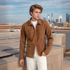 Stylish Men's Jacket with Casual Elegance for Everyday Wear