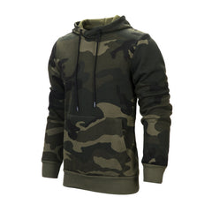 Camouflage Hoodie - Stylish and Versatile Pullover for All Seasons