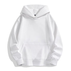 Oversized Hoodie with Stylish Layering Design for Men