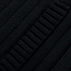 Men's Casual Stand Collar Zipper Slim Fit Knit Cardigan 87999873M