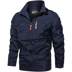 Men's Outdoor Hooded Jacket - Perfect for Hiking and Casual Wear
