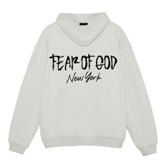 Oversized Hoodie with Bold Back Print for Urban Style