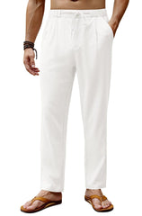 Men's Casual Drawstring Trousers - Perfect for Summer and Everyday Wear