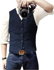 Men's Business Casual Simple Suit Vest MTA3184C2P