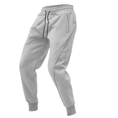 Men's Casual Jogger Pants with Adjustable Drawstring for Comfort and Style