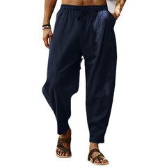 Men's Casual Drawstring Harem Pants - Perfect for Summer and Everyday Wear