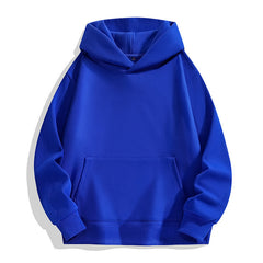Oversized Hoodie with Stylish Layering Design for Men
