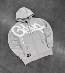 Stylish Hooded Sweatshirt with Unique Graphic Design
