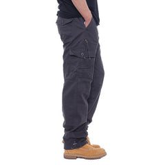 Men's Multi-Pocket Cargo Pants - Versatile and Durable for Everyday Use