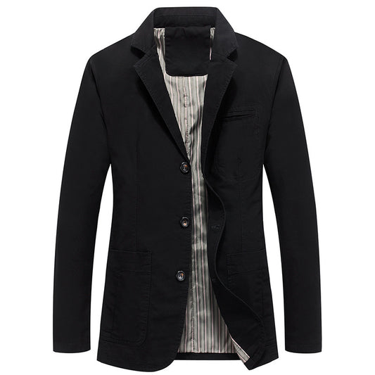 Men's Stylish Olive Green Blazer - Perfect for Casual and Formal Occasions