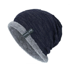 Men's Fleece Warm Knitted Hat 57515528Y