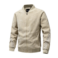 Men's Stylish Bomber Jacket - Perfect for Casual and Outdoor Adventures